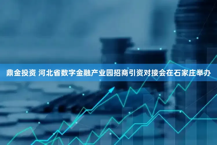 鼎金投资 河北省数字金融产业园招商引资对接会在石家庄举办