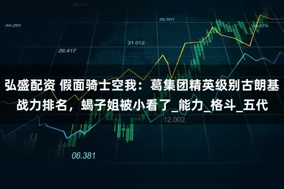 弘盛配资 假面骑士空我：葛集团精英级别古朗基战力排名，蝎子姐被小看了_能力_格斗_五代