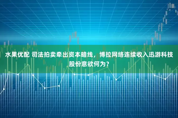 水果优配 司法拍卖牵出资本暗线，博拉网络连续收入迅游科技股份意欲何为？